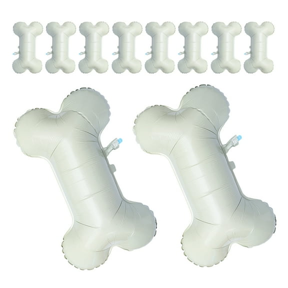 10 Pcs Halloween Party Balloon Decoration Christmas Foil Balloons Beige