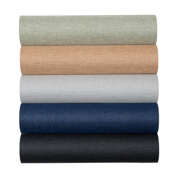 10pcs Bookbinding Cloth 14x10 Inches, Fabric Surface and Paper Backed for DIY Covers, Craft Supplies for Albums and Boxes, 5 Colors Multicolor