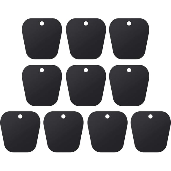 10pcs Boot Shaper Form Inserts 10 Inch Boots Tall Support for Women and Men, Black