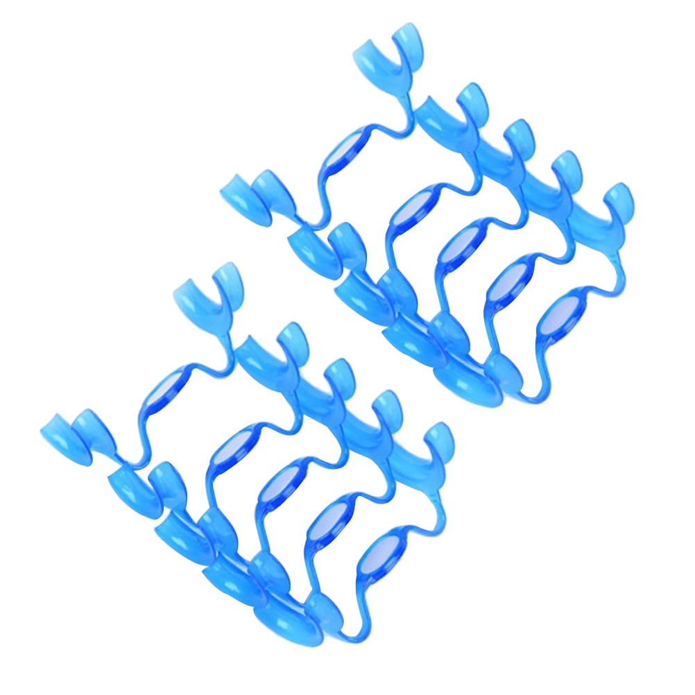 10pcs Bow Shaped Mouth Opener Cheek Retractor Autoclavable Dental Lip