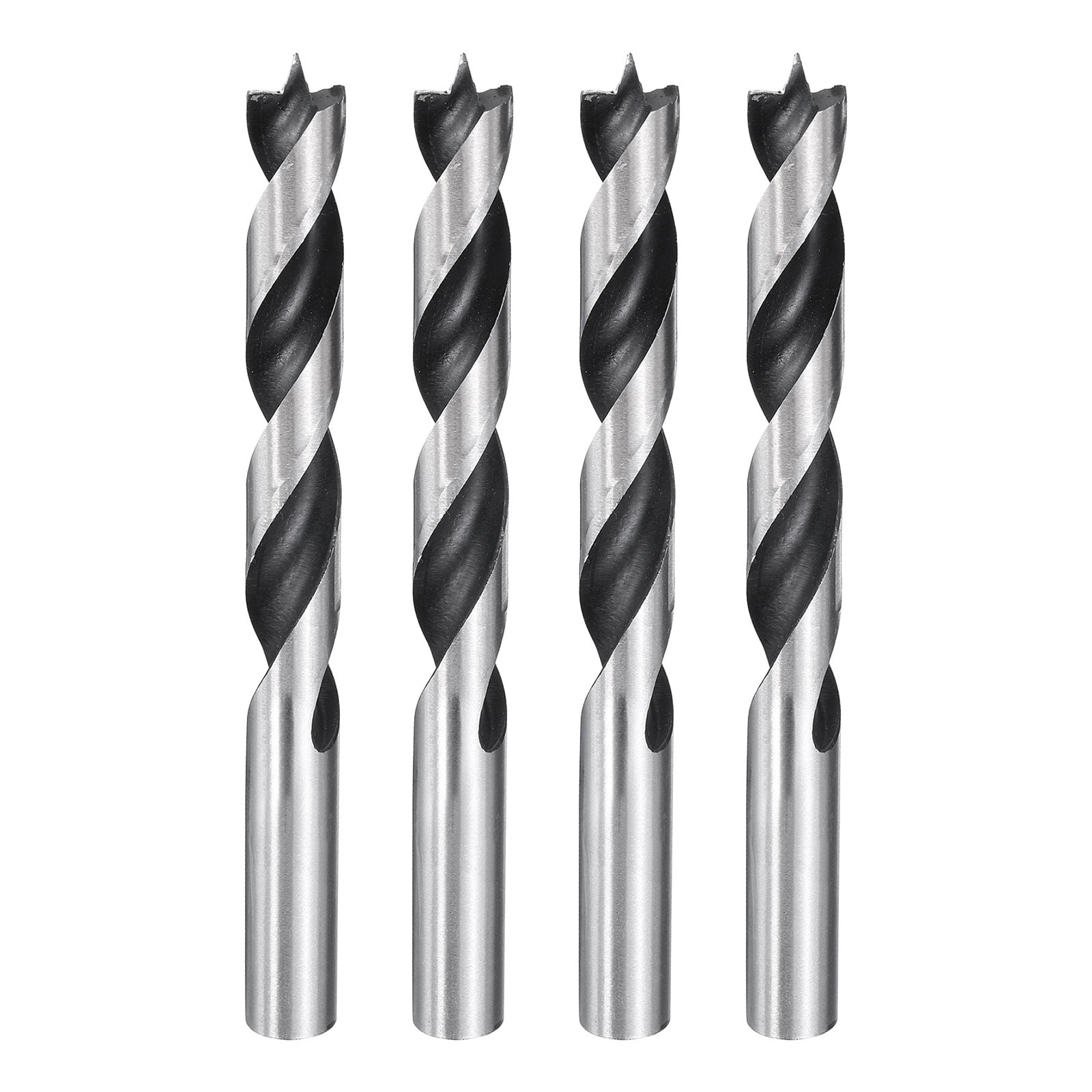 Uxcell Brad Point Drill Bits Precise Cutting with Brad Point Tip for ...