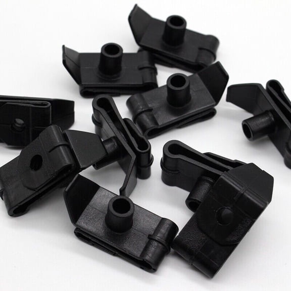 10pcs Bumper Cover Fender Liner Retainer Clip U Nut for Toyota Lexus 90467-05138
