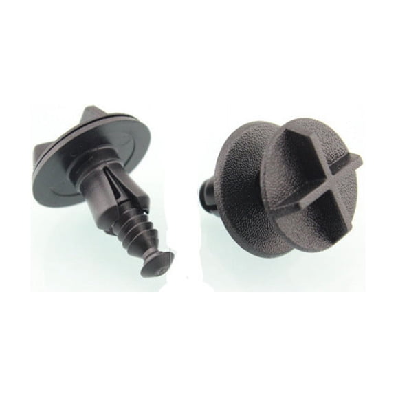10pcs Bumper Tank Fender Plastic Fasteners Clips For Jaguar XJLXF Land Rover