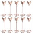 thumbnail image 1 of Greenadscape Metal Card Placement Clips Rose Gold for Events 10Pcs, 1 of 5