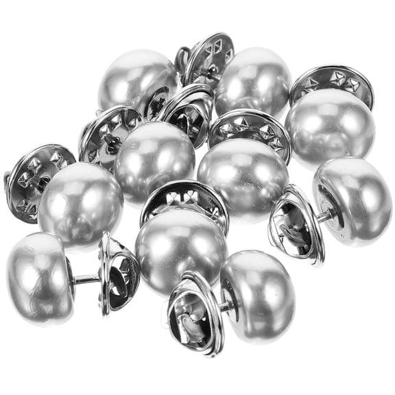 10pcs Buttons Beautiful No Sew Buttons DIY Clothing Embellishments Button Pins