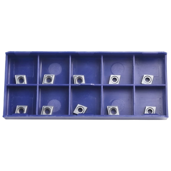 10* Ccmt060204 Nn Lt10 Carbide Insert Milling For Steel Ccmt21.51 Nn Tools