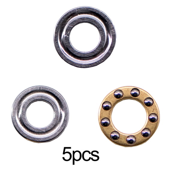 10pcs - CNC Aluminum Alloy 8 Hole Piston Head, 6063