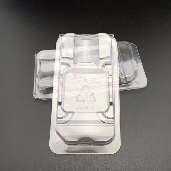 10pcs CPU Clamshell Tray Box AMD Case Holder Protection For AMD AM2 AM3 FM1 FM2