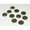 thumbnail image 1 of 10pcs cr1632 br1632 dl163200 ecr1632 3v electronic coin cell button battery, 1 of 2