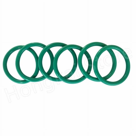 10pcs CS 2.4mm Green Fluorine Rubber O Ring OD 8-60mm FKM Ring Gasket ID 3.2-55.2mm Good Oil Resistance