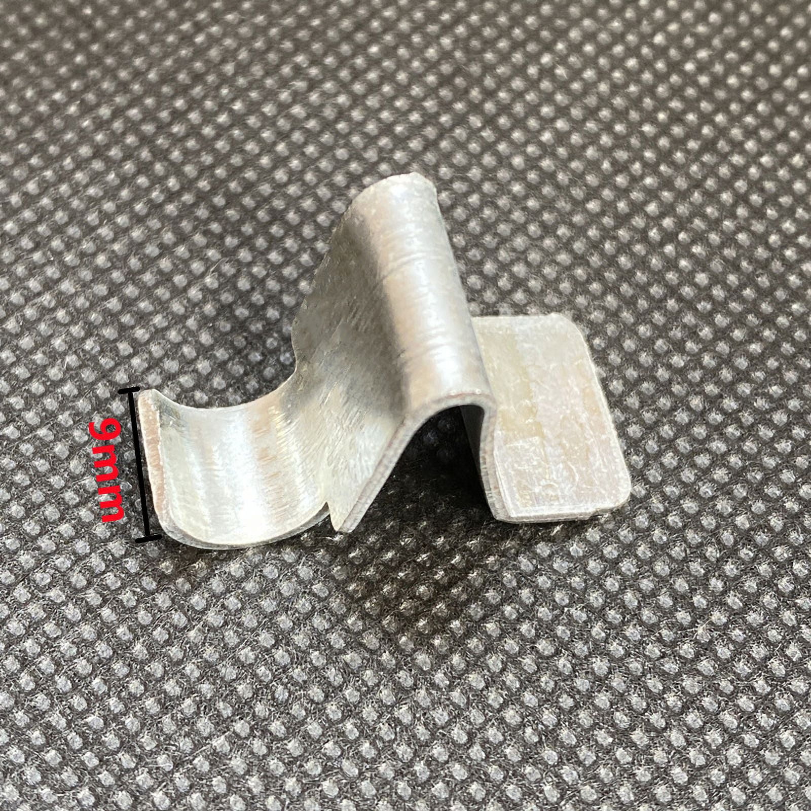 10pcs Shelf Clips Metal File Shelf Clips Heavy Duty