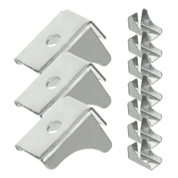 10pcs Cabinet Shelving Clips Cabinet Shelf Support Clips Heave Duty Shelf Clips