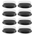 thumbnail image 1 of 10pcs Cake Packing Boxes Portable Transparent Plastic Cake Dessert Boxes, 1 of 6