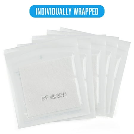 10pcs Calcium Alginate Wound Dressing Pads 4x4 Patches Non-Stick Padding Sterile