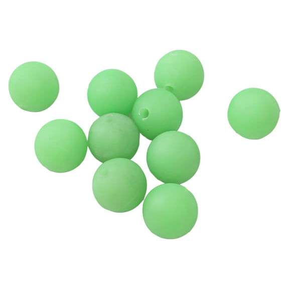 10pcs Camping Tent Poles Tip Cover Luminous Tarp Pole Tip Cap Ball Tip Cover