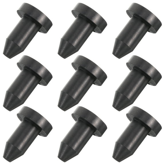 STRANDCHIC 10pcs Kayak Plugs Drain Plug Rubber Waterproof for Boating
