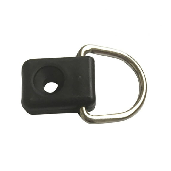 BESTOYARD 10Pcs Kayak Boat Fishing Rigging Bungee Stainless Steel D Ring Polished and Wear Resistant