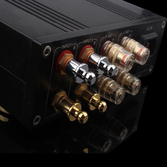 10 Pieces Beautiful RCA Caps Plugs Short-Circuit Socket Phono Connectors Noise Stopper Caps Not Easy to Oxidize