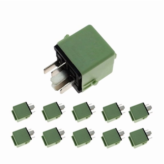 10pcs Car Air Suspension Relay Ignition Relay For BMW 1 3 5 6 7 Series X3 X5 X6 Z3 Z4 V23134-K59-X312 61311378301