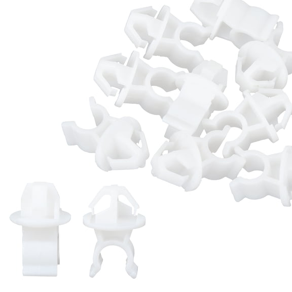 10pcs Car Auto Hood Prop Rod Clip Retainer for Honda Accord Fit CRV Civic City