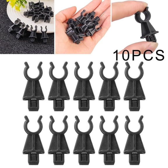 10pcs Car Clamp Clip Hood Brand New Durable Car Interior Kit Fit For Nissan-Qashqai J10 Navara Pathfinder R51 65722-EB300 Clamp