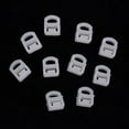 thumbnail image 1 of 10pcs Car Curtain Track Wheel Truck Curtain Buckle Car Curtain Track Suspension Ring Pulley Sliding Ball Curtain Rail Clips Hook, 1 of 11
