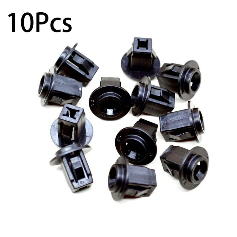 10pcs Car Mudguard Liner Flare Retainer Nut Clips Grommet For