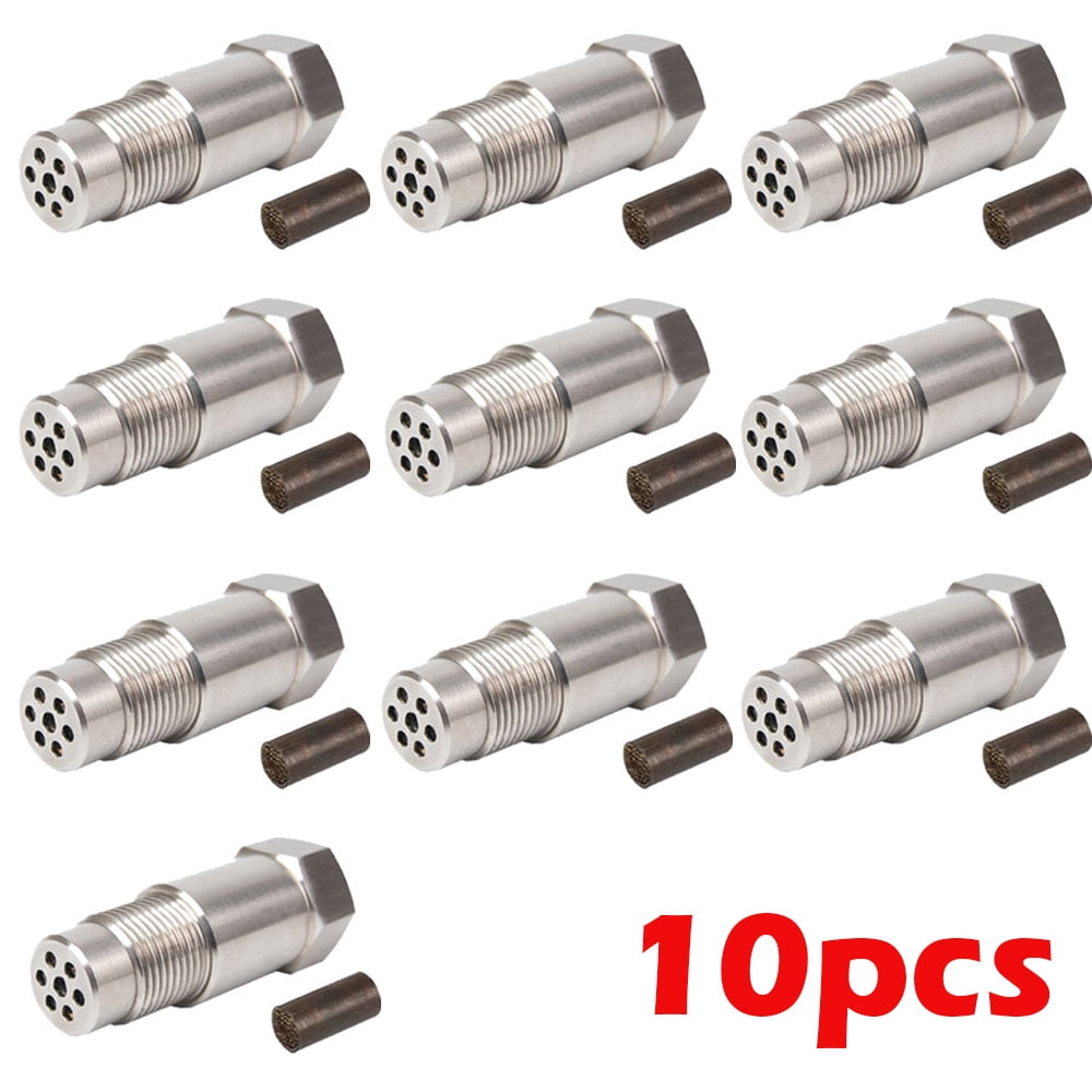 10pcs Car O2 Sensor CEL Check Engine Light Adapter Eliminator Mini