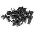 thumbnail image 1 of 10pcs Car Plastic Fasteners Hood Prop Rod Clip Retainer Holder Clamp Black, 1 of 5