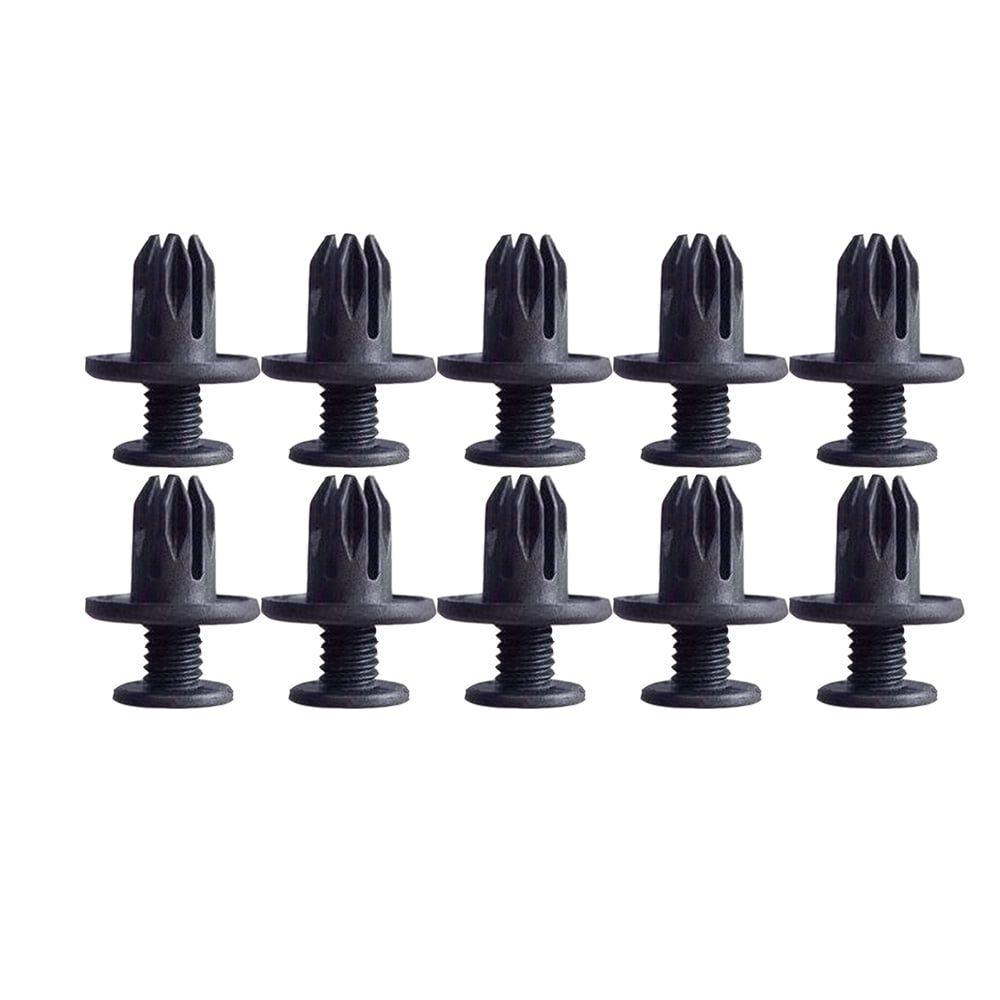 10pcs Car Push Rivet Retainer Fasteners 07130702966/07 13 0 702 966 For ...