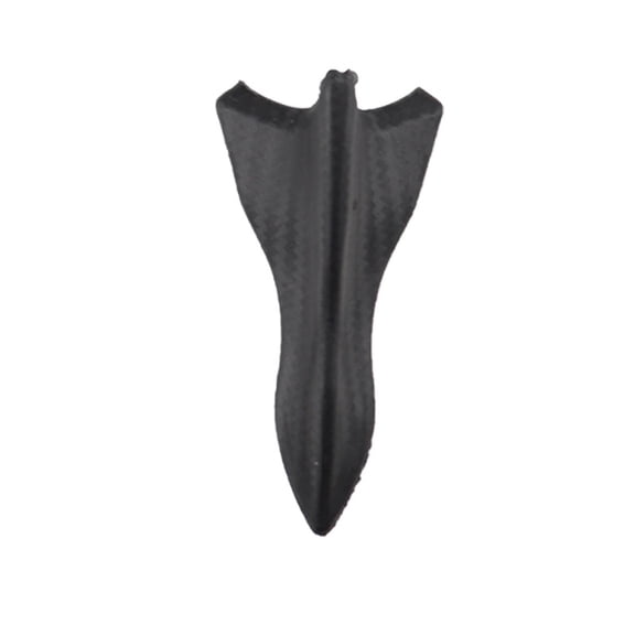 10pcs Car Styling Tunning Shark Fin Kit Diffuser Spoiler Roof Wing Windshield Vortex Generator for Windscreen Bumper