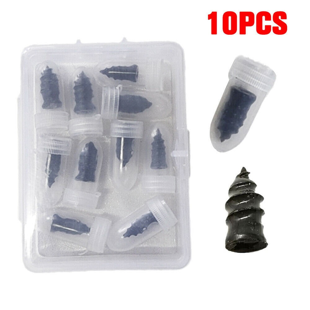 SPORTARC 20 Pcs/set Car Vacuum Tire Repair Kit Set Tubeless Tyre Repair Rubber Nails Tool, Small