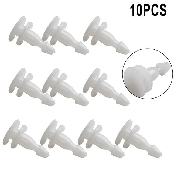 10pcs Car Wheel Fender Clips For Nissan Frontier 1998-2004 For Infiniti Qx4 Qx56 0155302903 Auto Interior Accessory