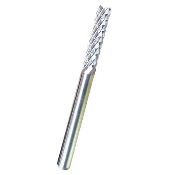 10pcs Carbide PCB Milling Cutter 0.6-8mm Corn Router-Cutting Carbide CNC-Engraving Bit End Mills