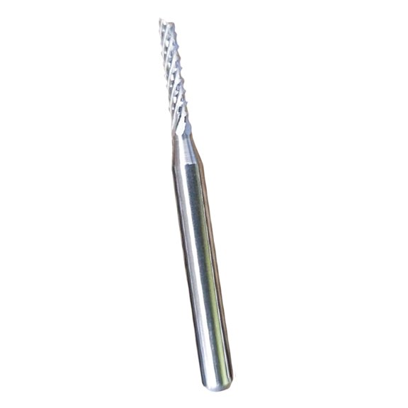 10pcs Carbide PCB Milling Cutter 0.6-8mm Corn Router-Cutting Carbide CNC-Engraving Bit End Mills