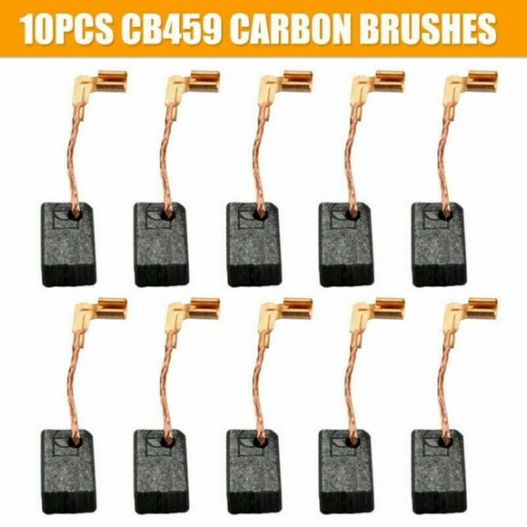10pcs Carbon Brush Angle Grinder Replacement Graphite Brush For Makita GA5030 CB325/459/303/419/203 Power Tools CB459