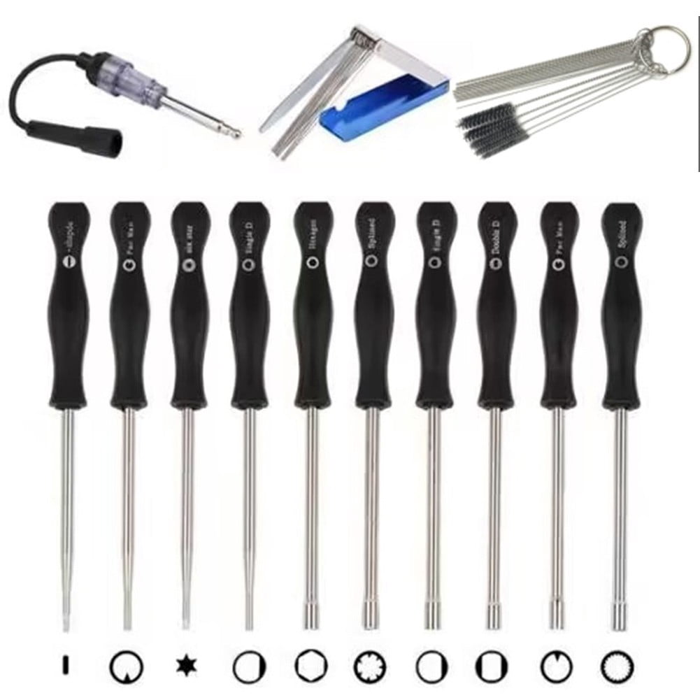 10pcs Carburetor Adjustment Tool Screwdriver Set with Cleaning Tool for ...