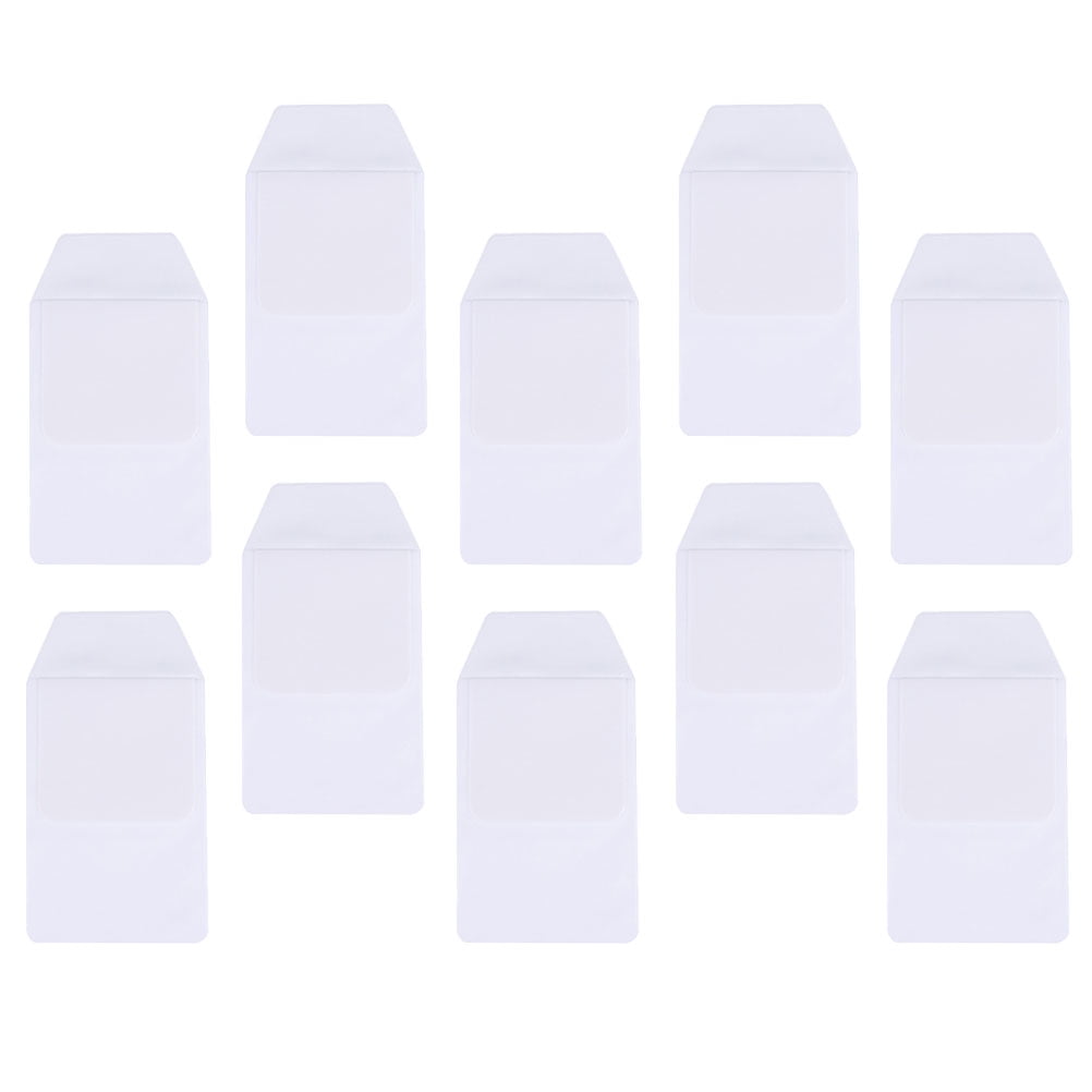 10pcs Case Organizer Shirt Pocket Protectors Pens Pencils Pocket Holder