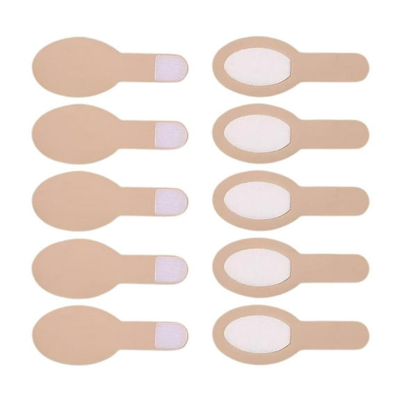 10pcs Castor Oil Pack Wrap for Fingers, Castor Oil Compress Wrap Reusable, Soft Thumb Wraps for Finger Tingling Finger Cracking