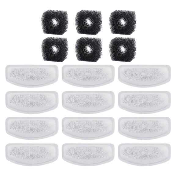 10pcs Cats Replacement Filter Suit Removing Water Filters Dog Water Fountains