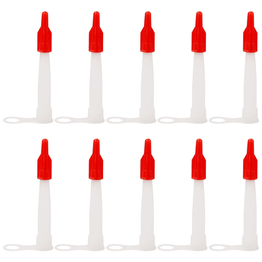 10pcs Caulk Extension Nozzles Replacement Caulk Nozzles Sealant Applicator Nozzles