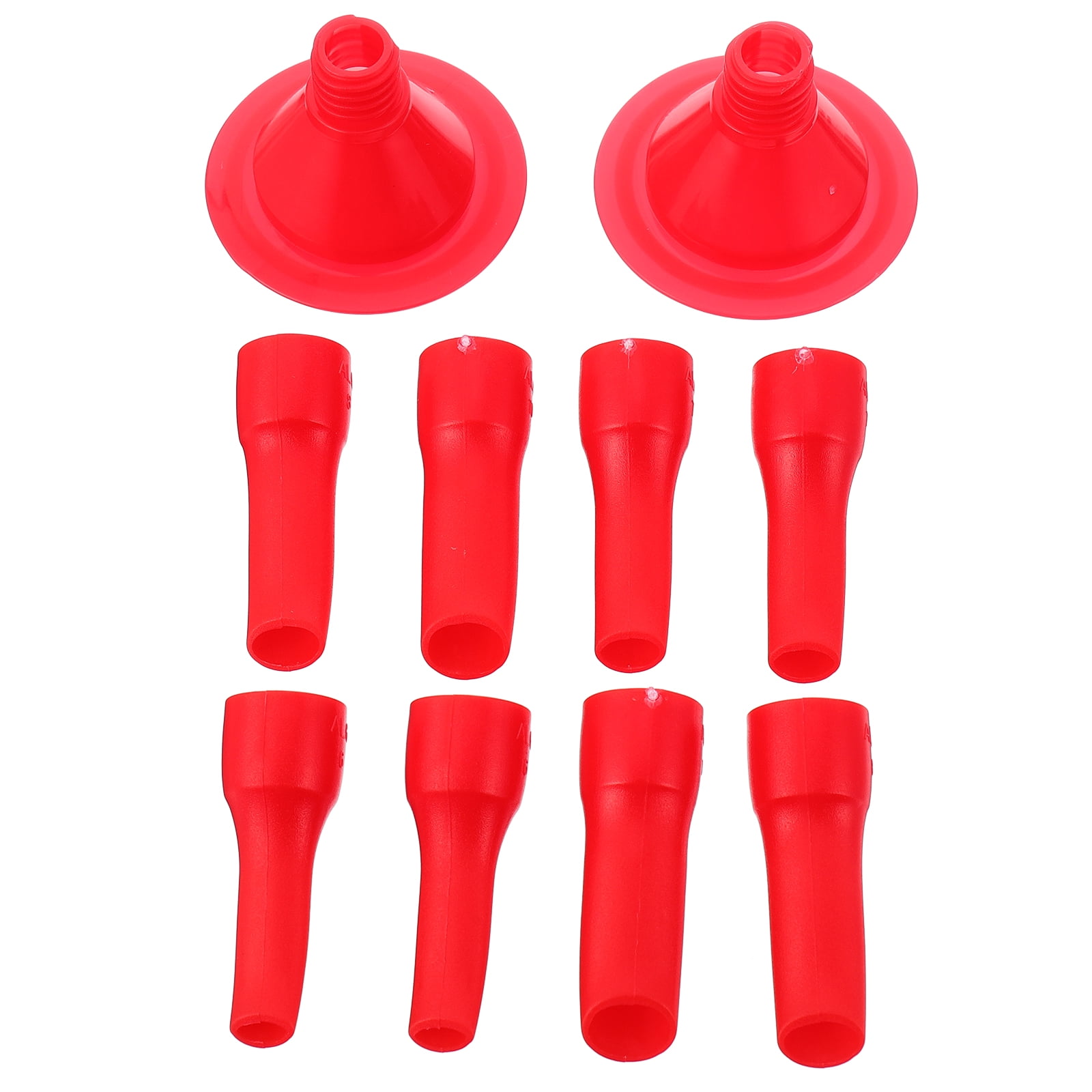 10pcs Caulking Finisher Plastic Sealant Nozzle Glue Remover Caulking