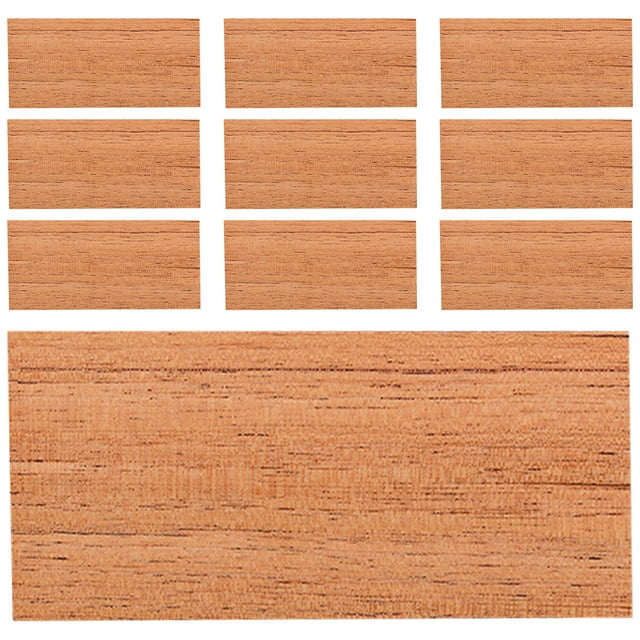 10pcs Cedar Sheets Cigars Cedar Pieces Spanish Cedar Sheets Cigar