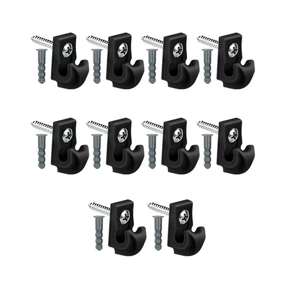 10pcs Ceiling Hooks Easy To Install Plant Hook Christmas Lights Hook Simple Installs for Various Need