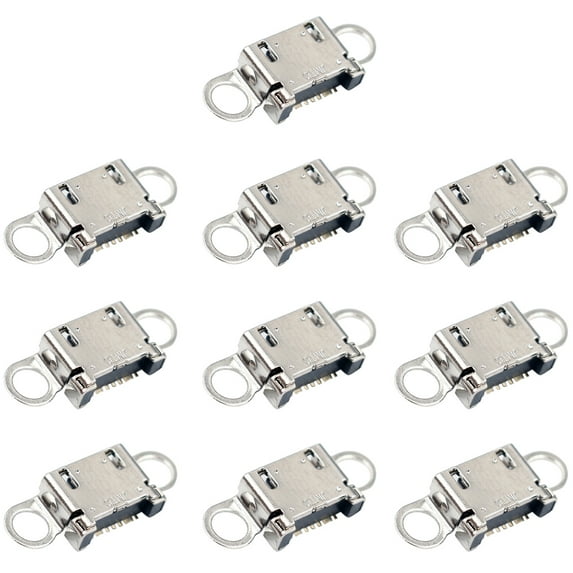 10pcs Charging Port Connector for Galaxy A3 (2016) / A310 / A310F / A5 (2016) / A510 / A510F / A7