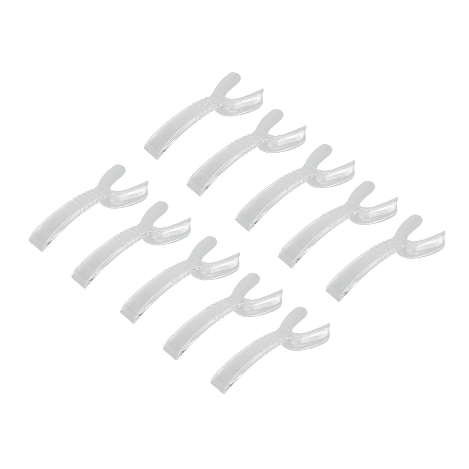 10pcs Cheek Retractor, Mouth Opener T Shaped Intraoral Cheek Lip