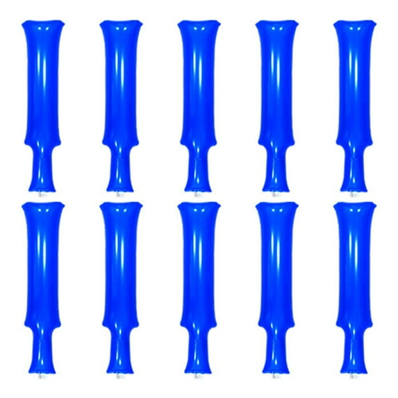 10pcs Cheering Sticks Game Fans Cheering Props Inflatable Wand 2024 European Cup