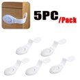 10pcs Child Safety Lock Baby Proof Security Protector Drawer