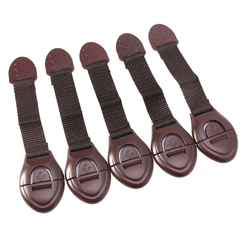 10pcs Child Safety Lock Baby Proof Security Protector Drawer