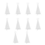 10pcs Christmas Bell Pendant Jingle Bell for Christmas Home Decoration for Party